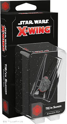 Fantasy Flight Games - Star Wars X-Wing 2.0 - 027 - TIE/vn Silencer (Premier Ordre)