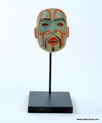 Pixi Museum - Maske KWAKIUTL - Côte nord-ouest de l'Amérique
