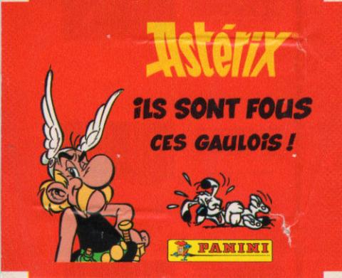 Uderzo (Asterix) - Bilder - Albert UDERZO - Astérix - Panini - 1994 - Ils sont fous ces Gaulois ! - pochette vide