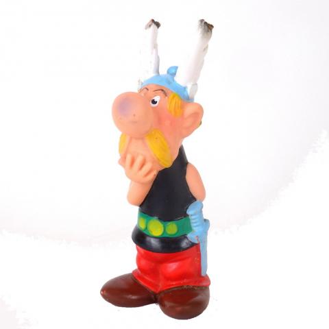 Uderzo (Asterix) - Spiele, Spielzeuge - Albert UDERZO - Astérix - Dargaud (c) 1967 - Pouët-pouët - 17 cm