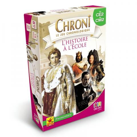 On The Go Éditions - Chroni - L'Histoire à l'École du CE2 au CM2
