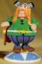 Uderzo (Asterix) - Kinder - Albert UDERZO - Astérix - Kinder 2003 - Abraracourcix avec son bouclier