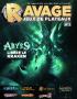 Ravage Jeux de Plateau n° 1 - février 2016 - Jeux de plateaux - Abyss libère le Kraken/Mysterium/Colt Express/Shakespeare/Game of Thrones/Guardians' Chronicles/Pandémie/Zombicide/T.I.M.E. Stories