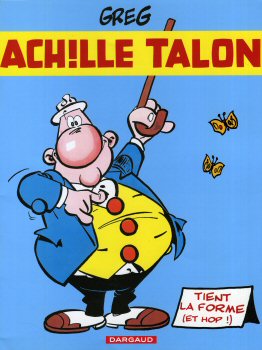 ACHILLE TALON - GREG - Greg - Achille Talon tient la forme (et hop !) - SmithKline Beecham - édition promotionnelle