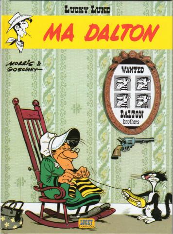Morris (Lucky Luke) - Advertising - MORRIS - Lucky Luke - Le Figaro, édition spéciale - mini-album 2/10 - Ma Dalton