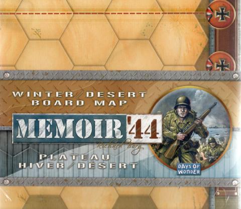 Days of Wonder - Memoir'44 - 04 - Winter/Desert Board Map (Expansion)