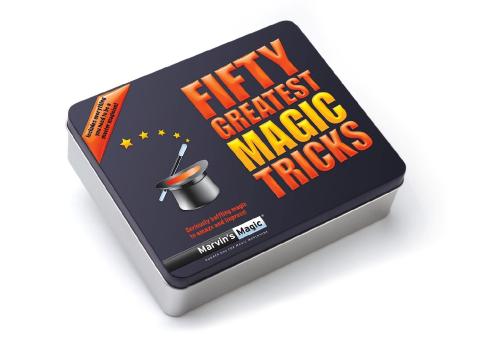 Marvin's Magic - The best of Marvin's Magic - Fifty Greatest Magic Tricks (50 tours de magie, livret en anglais)