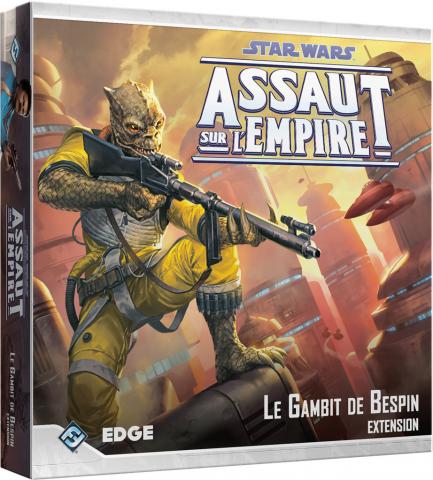 Edge - Star Wars Assaut sur l'Empire - 24 - Le Gambit de Bespin (Extension)