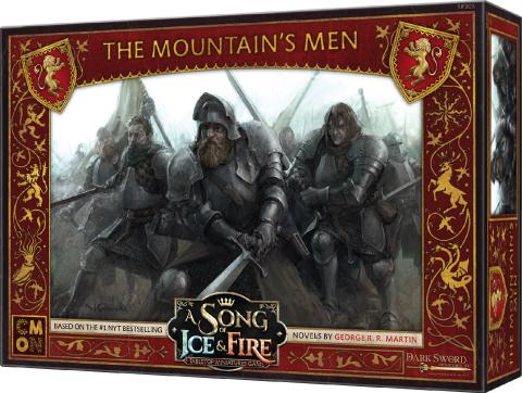 CMON - Le Trône de Fer - Le Jeu de Figurines - 23 - Les Hommes de la Montagne (Lannister)
