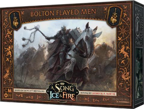 CMON - A Song of Fire & Ice - Tabletop Miniatures Game - 57 - Bolton Flayed Men (Neutral)