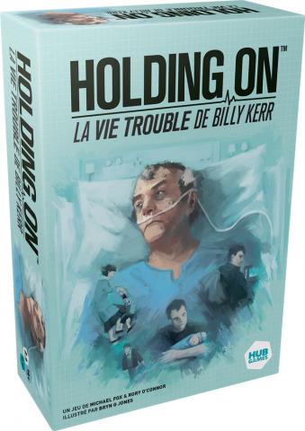 Hub Games - Holding On - La Vie Trouble de Billy Kerr - EXEMPLAIRE RECONDITIONNÉ