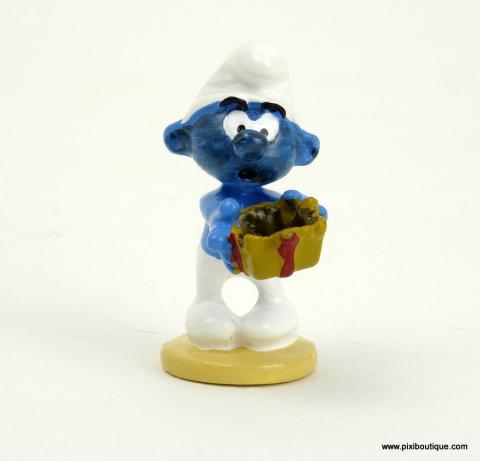 Pixi  Comic strips & Co - Pixi - Peyo (Smurfs) N° 6435 - Smurfs - Origine I - Smurf with trapped gift