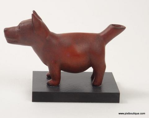 Pixi Museum - Colima ceramic - Offering dog - Mexico