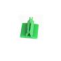 Pawn or card holder with clip 17 x 19 x 10 mm Colour : Light green