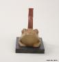Pixi Museum - Mochica ceramic - Toad vase - Peru