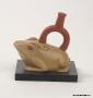 Pixi Museum - Mochica ceramic - Toad vase - Peru