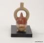 Pixi Museum - Mochica ceramic - Fish vase - Peru