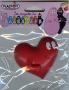 Plastoy - Magnet - Barbapapa red heart