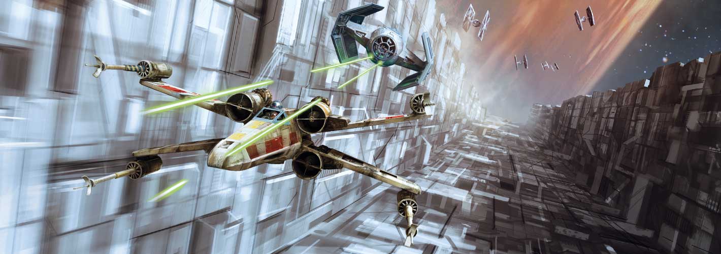 Fantasy Flight Games - Star Wars X-Wing 2.0