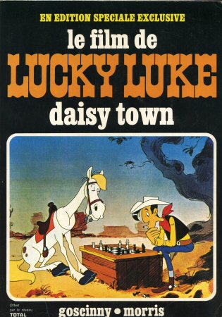 Bande Dessinée - Morris (Lucky Luke) - Publicité - MORRIS - Morris - Lucky Luke - Total - Daisy town (d'après le dessin animé) - album promotionnel