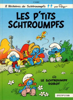 Bande Dessinée - Les SCHTROUMPFS n° 13 - PEYO - Les Schtroumpfs - 13 - Les P'tits Schtroumpfs (+ Le Schtroumpf robot)