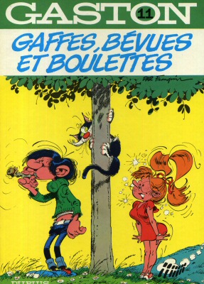 Bande Dessinée - Gaston Lagaffe n° 11 - André FRANQUIN - Gaston - 11 - Gaffes, bévues et boulettes