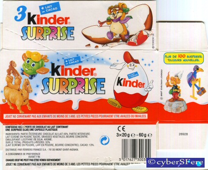Bande Dessinée - Uderzo (Astérix) - Kinder - Albert UDERZO - Astérix - Kinder 1997 (chez les Indiens) - emballage carton modèle avec chameau