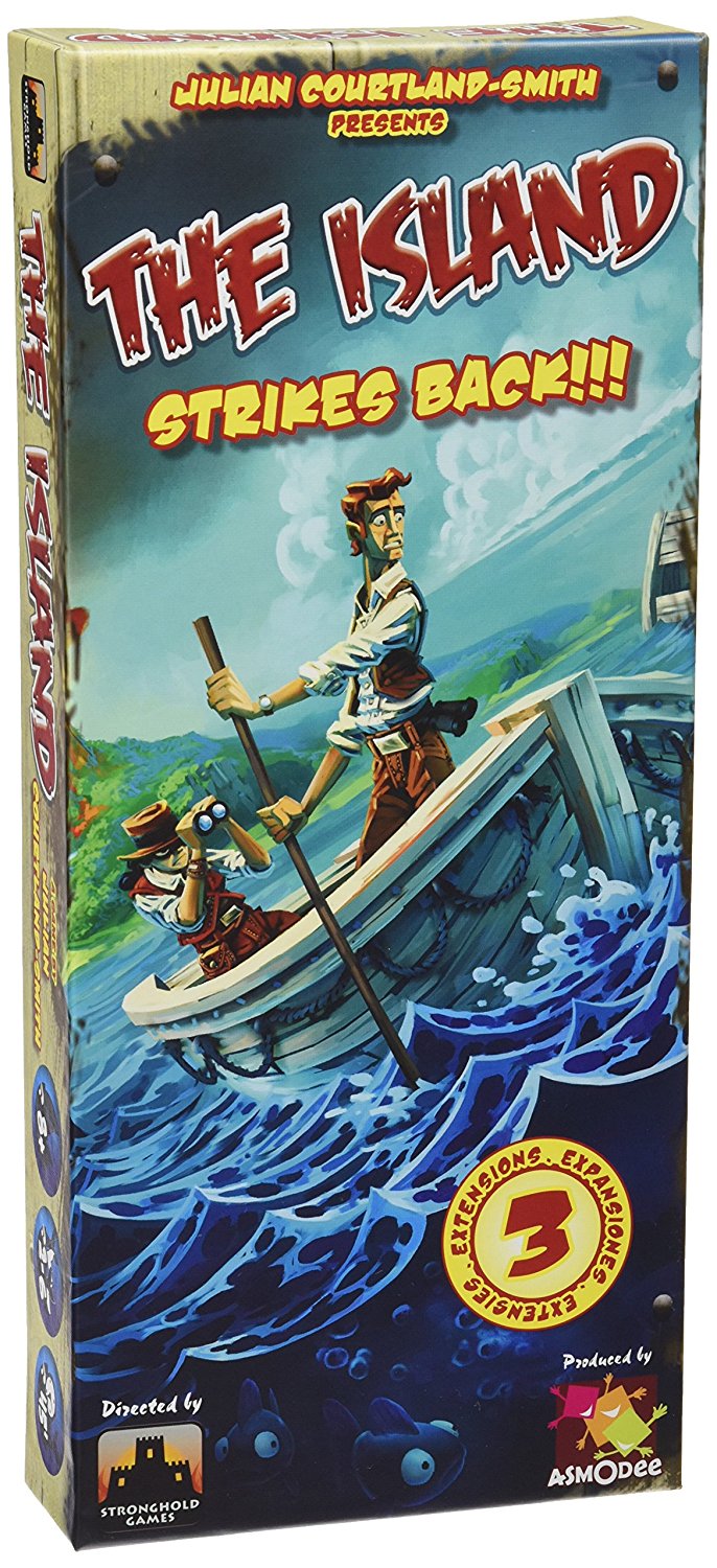 Asmodee - The Island strikes back!!! (Extension)