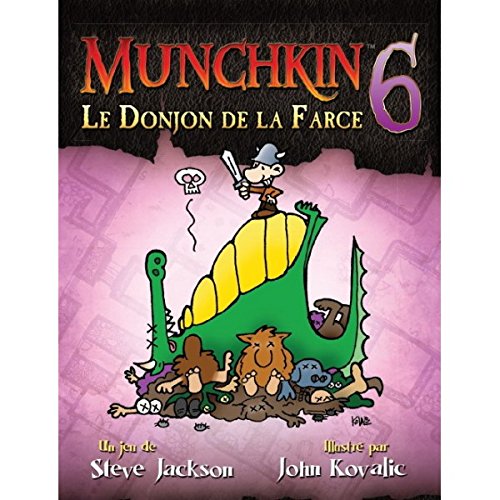 Edge - Munchkin 6 - Le Donjon de la Farce (Extension)