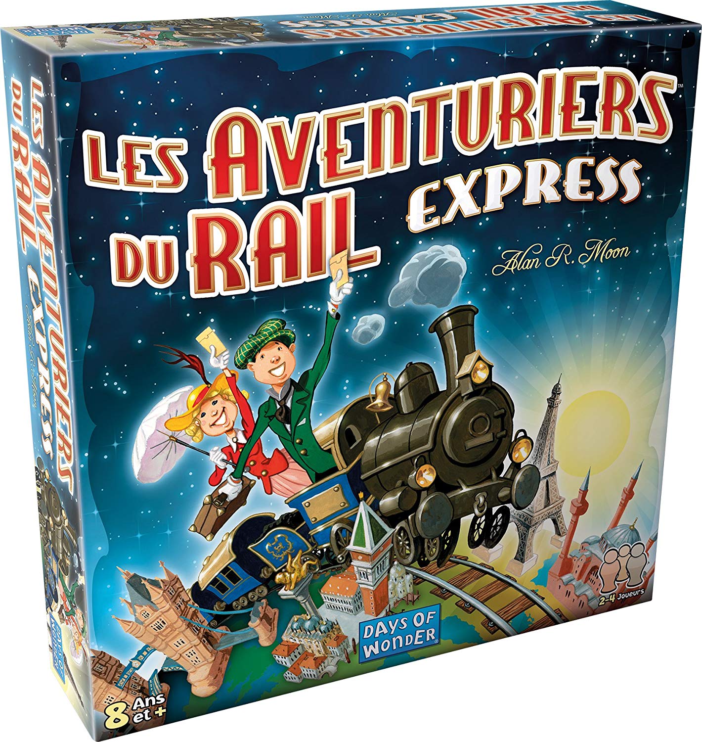 Days of Wonder - Les Aventuriers du Rail - 22 - Express