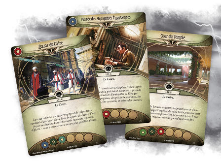 Fantasy Flight Games - Horreur à Arkham : Le Jeu de Cartes - Gardiens de l'Abîme