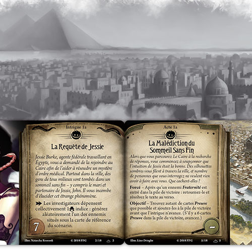 Fantasy Flight Games - Horreur à Arkham : Le Jeu de Cartes - Gardiens de l'Abîme
