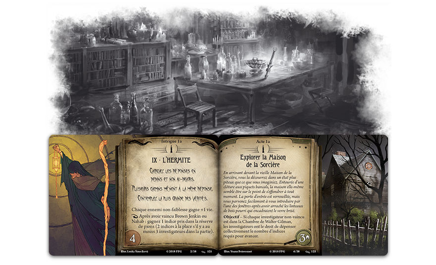 Horreur à Arkham : Le Jeu de Cartes - Le Nom Secret