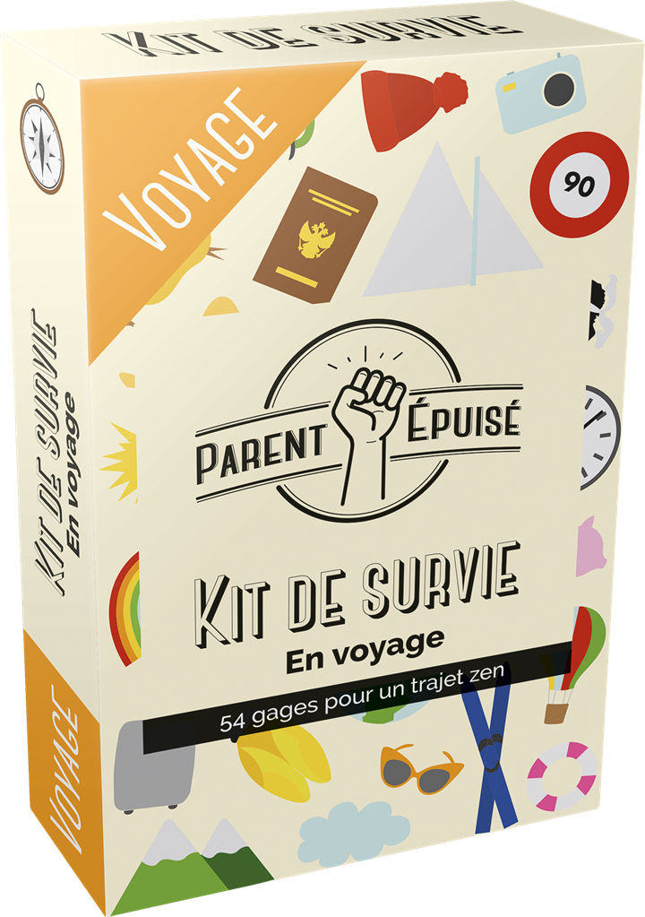 Funomenum - Parent Épuisé - Kit de survie En voyage