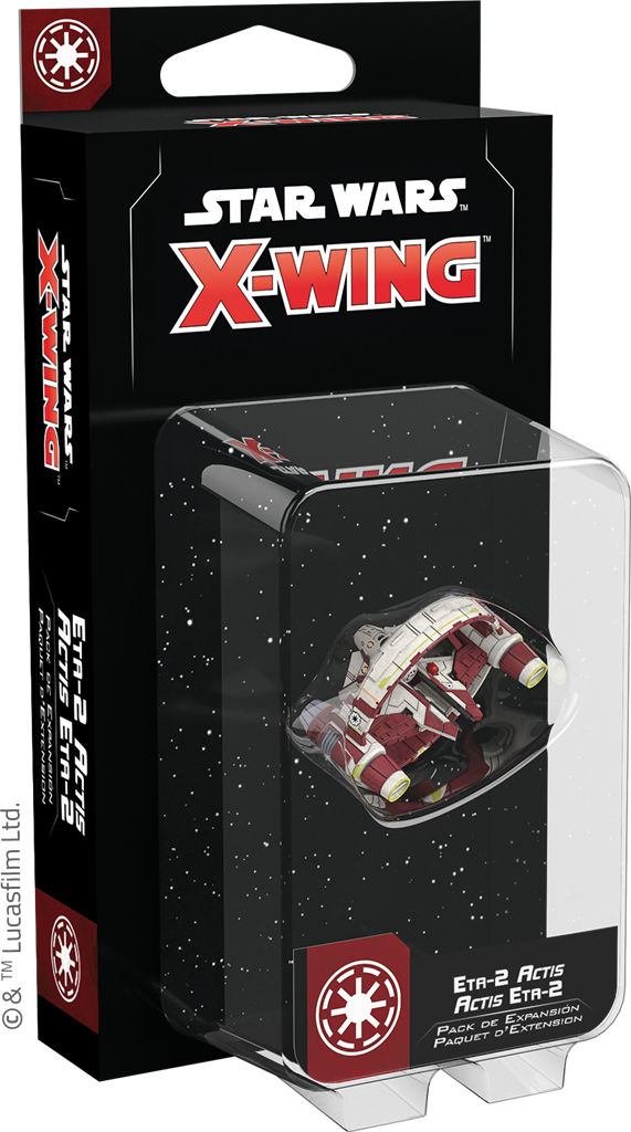 Fantasy Flight Games - Star Wars X-Wing 2.0 - 79 - Actis Eta-2 (République)