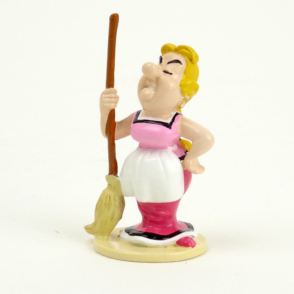 Pixi - Asterix - Origine - Bellefleur en zijn bezem
