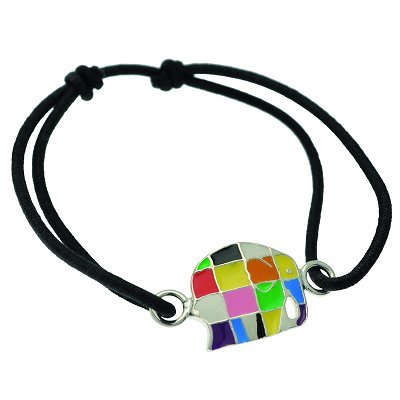 Pixi bijoux - Elmer - bracciale cotone elastico (grande)
