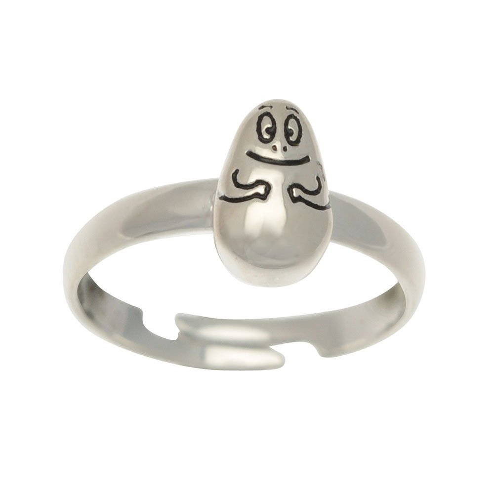 Pixi bijoux - Barbapapà - regolabile anello d'argento