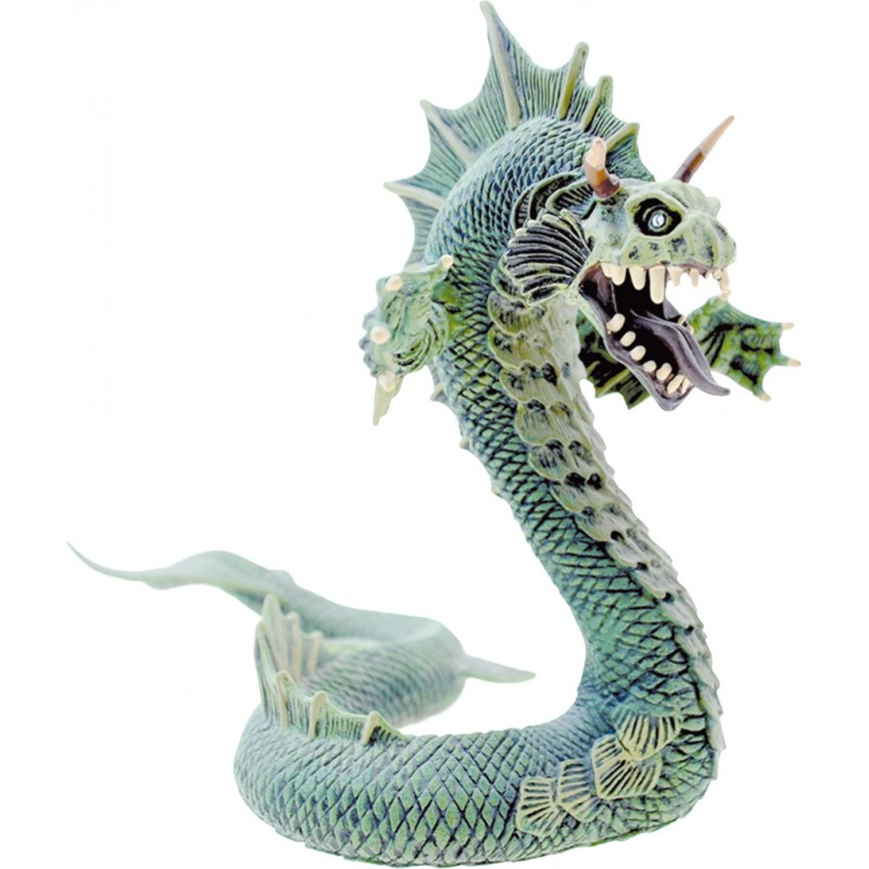 Dragons Big Green Dragon Of Seas PVC Figure 60238 60238 PLASTOY 