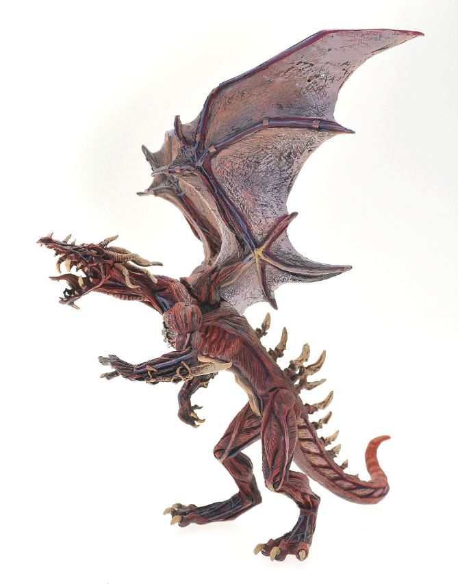 Plastoy - Dragon écorché