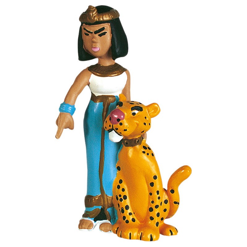 Plastoy - Cleopatra e la sua pantera