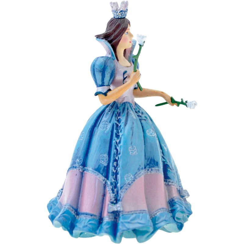 Plastoy - Principessa con rose (abito blu)