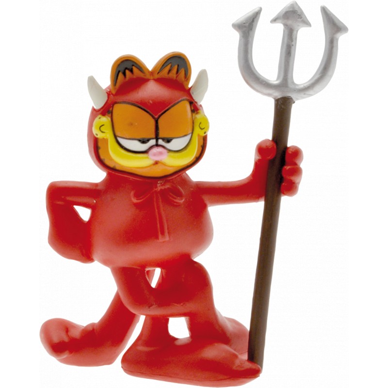 Plastoy - Garfield diable