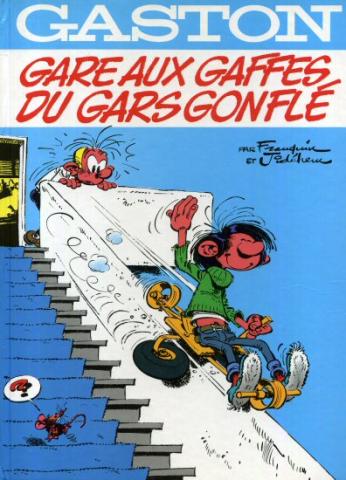 Bande Dessinée - Gaston Lagaffe n° 3 - André FRANQUIN - Gaston - R3 - Gare aux gaffes du gars gonflé (Gare aux gaffes/Les Gaffes d'un gars gonflé)