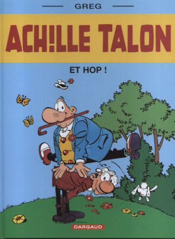 Bande Dessinée - ACHILLE TALON - GREG - Achille Talon - Et hop ! - édition publicitaire Esso
