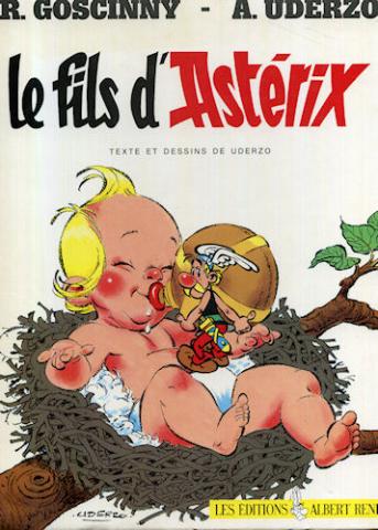 Bande Dessinée - ASTÉRIX n° 27 - Albert UDERZO - Astérix - 27 - Le Fils d'Astérix