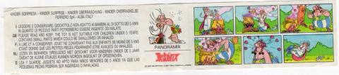Bande Dessinée - Uderzo (Astérix) - Kinder - Albert UDERZO - Astérix - Kinder 1990 - BPZ - Panoramix - strip potion Obélix cœurs