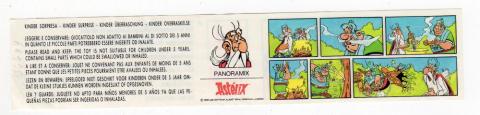 Bande Dessinée - Uderzo (Astérix) - Kinder - Albert UDERZO - Astérix - Kinder 1990 - BPZ - Panoramix - strip potion légionnaire