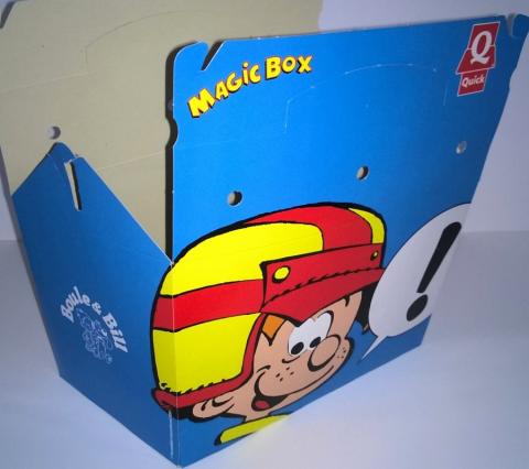 Bande Dessinée - Roba (Boule et Bill) (Documents et Produits dérivés) - ROBA - Boule et Bill - Quick Magic Box - 2001 - emballage