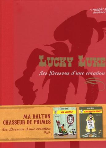 Bande Dessinée - LUCKY LUKE Hors-série - MORRIS - Lucky Luke - Les dessous d'une création - Ma Dalton/Chasseur de primes